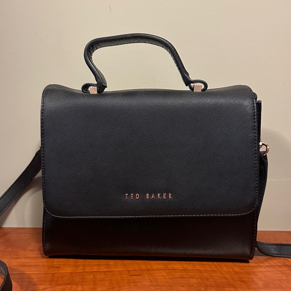 Ted Baker Midnight Black Crossbody Bag